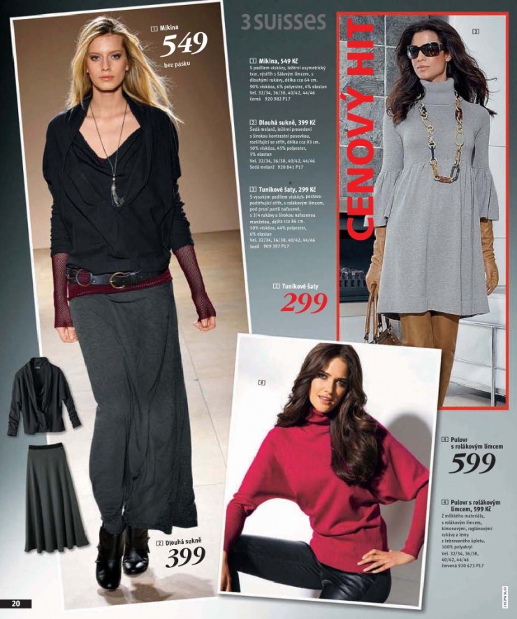 leták Bonprix strana 1 leták Bonprix strana 1