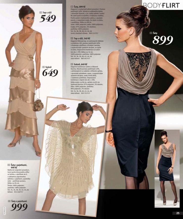 leták Bonprix strana 1 leták Bonprix strana 1