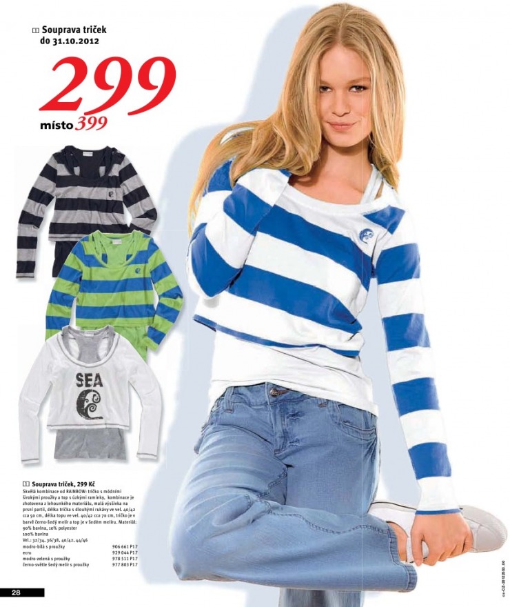 leták Bonprix strana 1 leták Bonprix strana 1