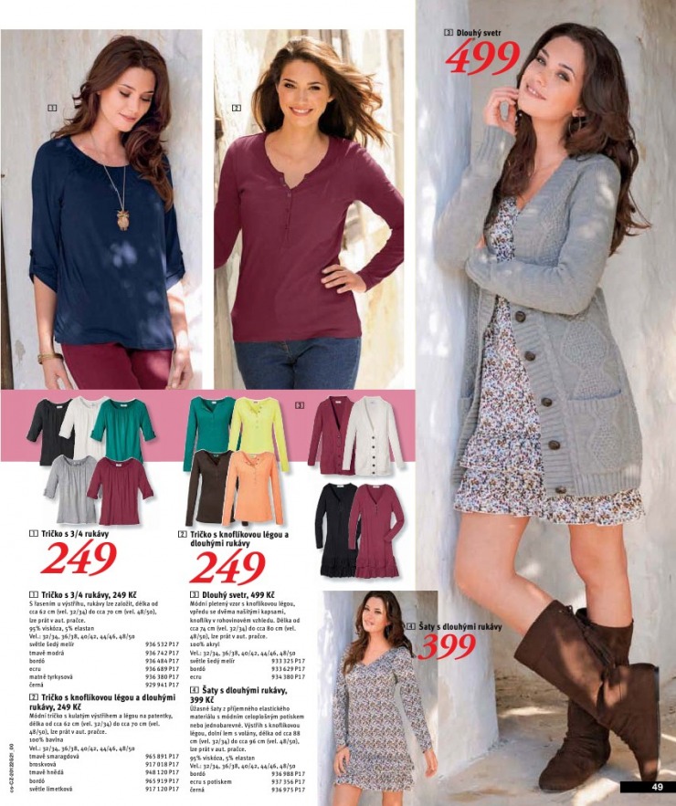 leták Bonprix strana 1 leták Bonprix strana 1