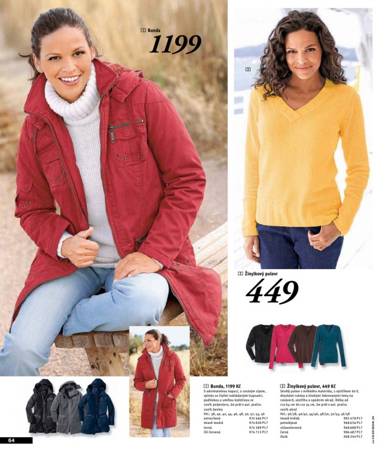 leták Bonprix strana 1 leták Bonprix strana 1