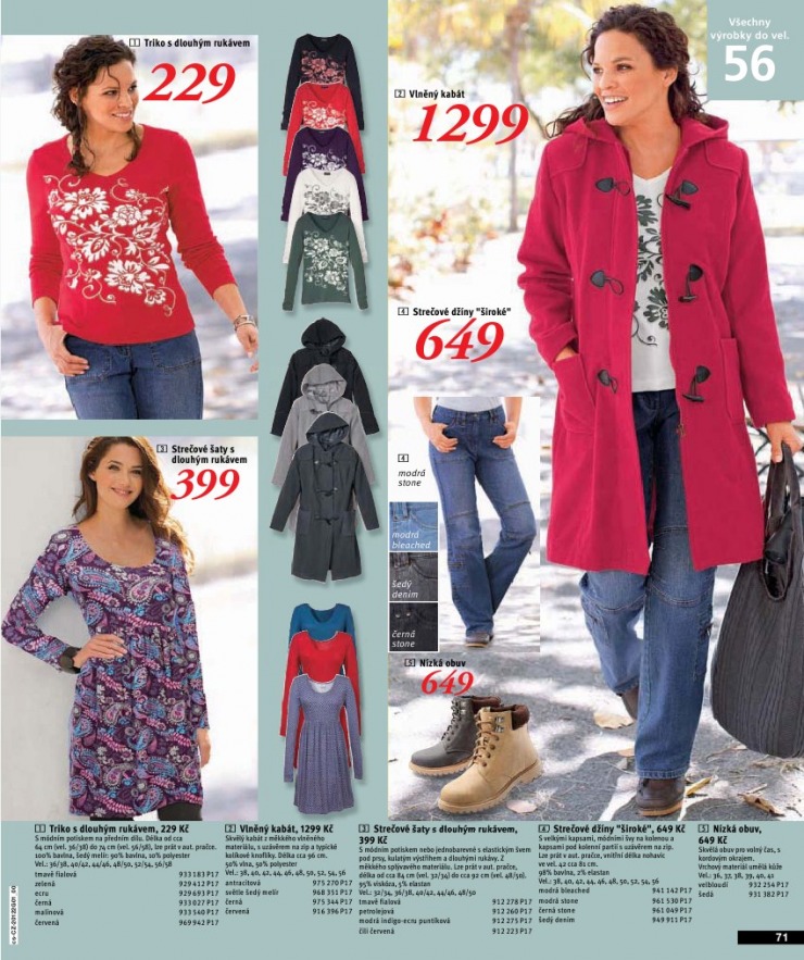 leták Bonprix strana 1 leták Bonprix strana 1