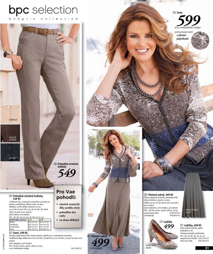 leták Bonprix strana 1 leták Bonprix strana 1
