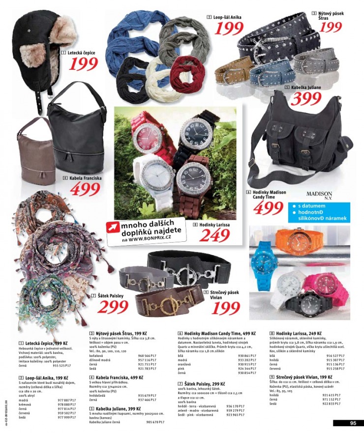 leták Bonprix strana 1 leták Bonprix strana 1