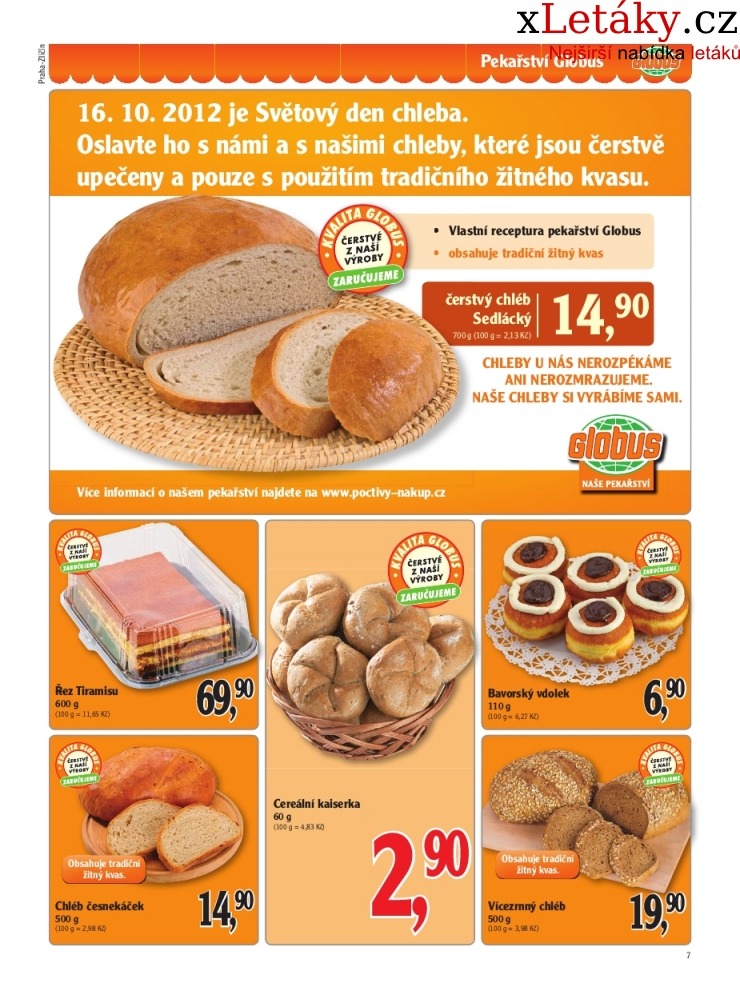 leták Globus leták strana 1 leták Globus leták strana 1