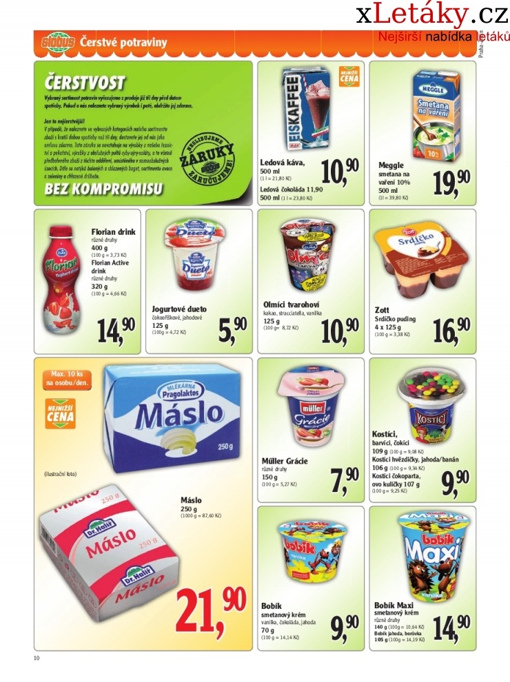 leták Globus leták strana 1 leták Globus leták strana 1