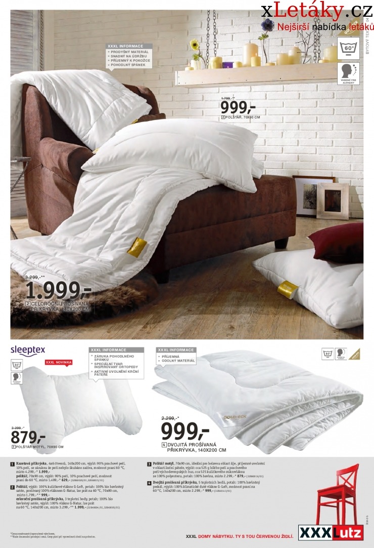 let�k XXXLutz - B�l� t�dny let�k strana 1