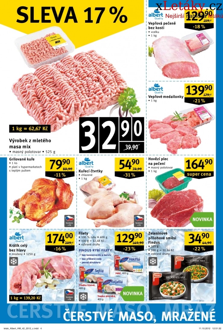leták Albert Hypermarket akční leták strana 1 leták Albert Hypermarket akční leták strana 1