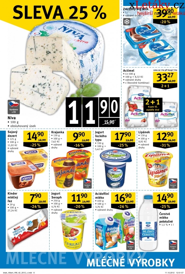 leták Albert Hypermarket akční leták strana 1 leták Albert Hypermarket akční leták strana 1
