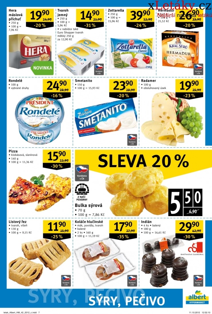 leták Albert Hypermarket akční leták strana 1 leták Albert Hypermarket akční leták strana 1