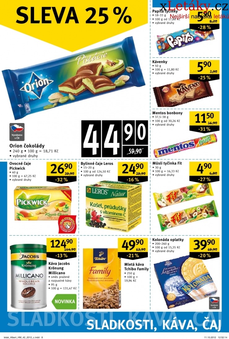 leták Albert Hypermarket akční leták strana 1 leták Albert Hypermarket akční leták strana 1
