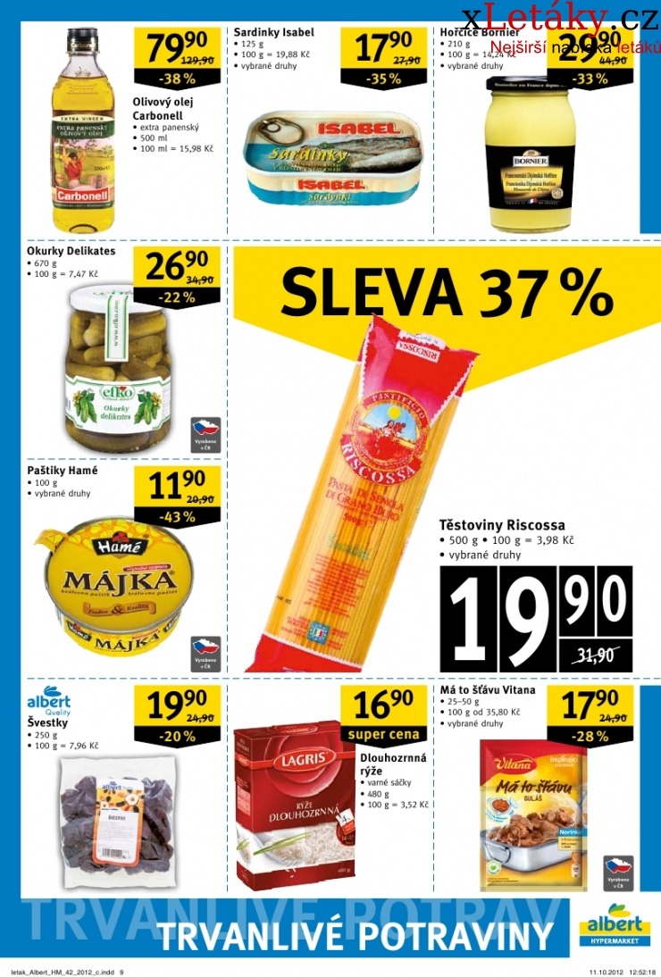 leták Albert Hypermarket akční leták strana 1 leták Albert Hypermarket akční leták strana 1