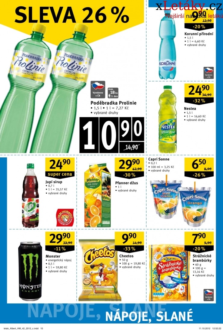 leták Albert Hypermarket akční leták strana 1 leták Albert Hypermarket akční leták strana 1