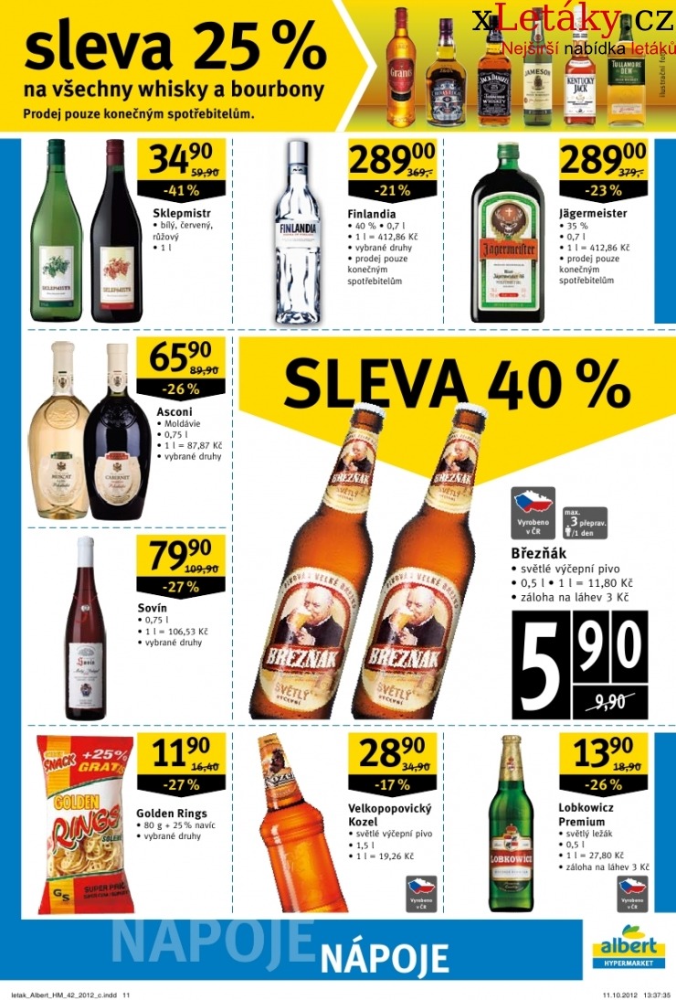 leták Albert Hypermarket akční leták strana 1 leták Albert Hypermarket akční leták strana 1