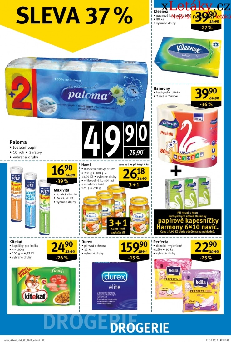 leták Albert Hypermarket akční leták strana 1 leták Albert Hypermarket akční leták strana 1