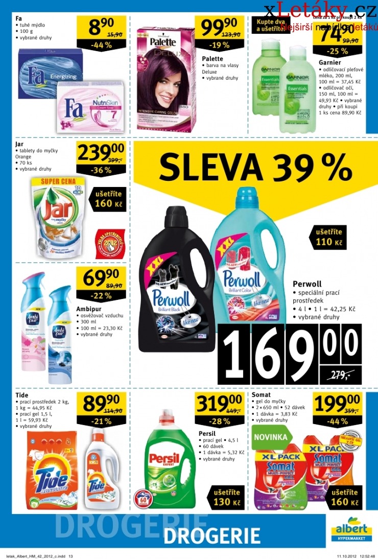 leták Albert Hypermarket akční leták strana 1 leták Albert Hypermarket akční leták strana 1