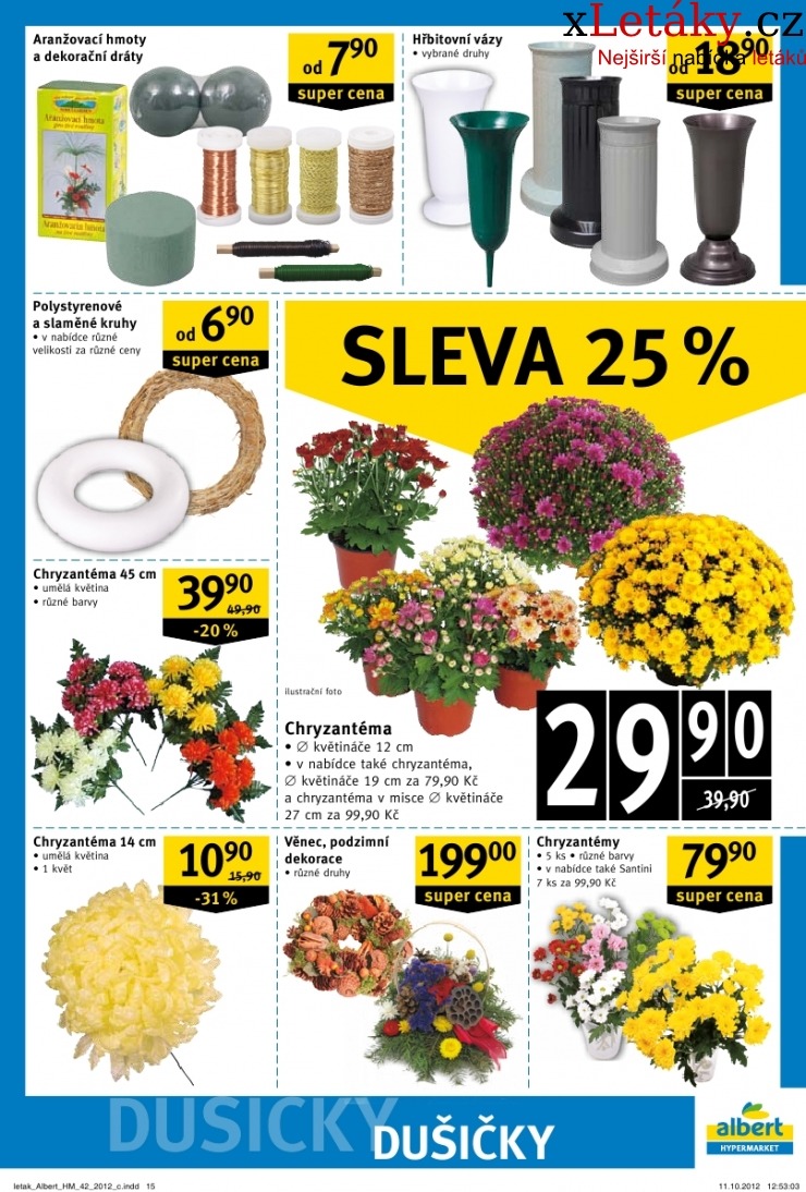 leták Albert Hypermarket akční leták strana 1 leták Albert Hypermarket akční leták strana 1