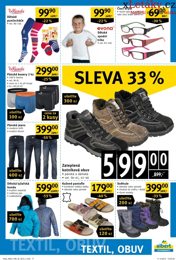 leták Albert Hypermarket akční leták strana 1 leták Albert Hypermarket akční leták strana 1