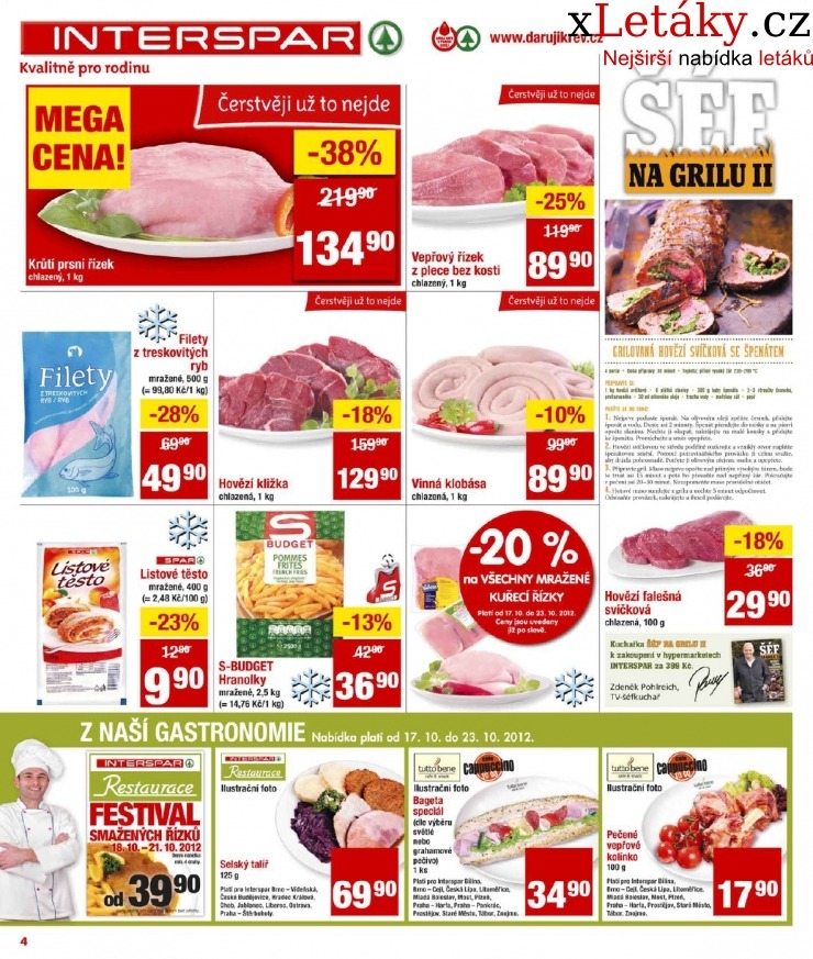 leták Interspar akční leták strana 1 leták Interspar akční leták strana 1