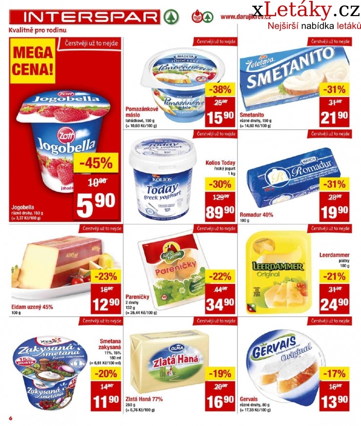 leták Interspar akční leták strana 1 leták Interspar akční leták strana 1