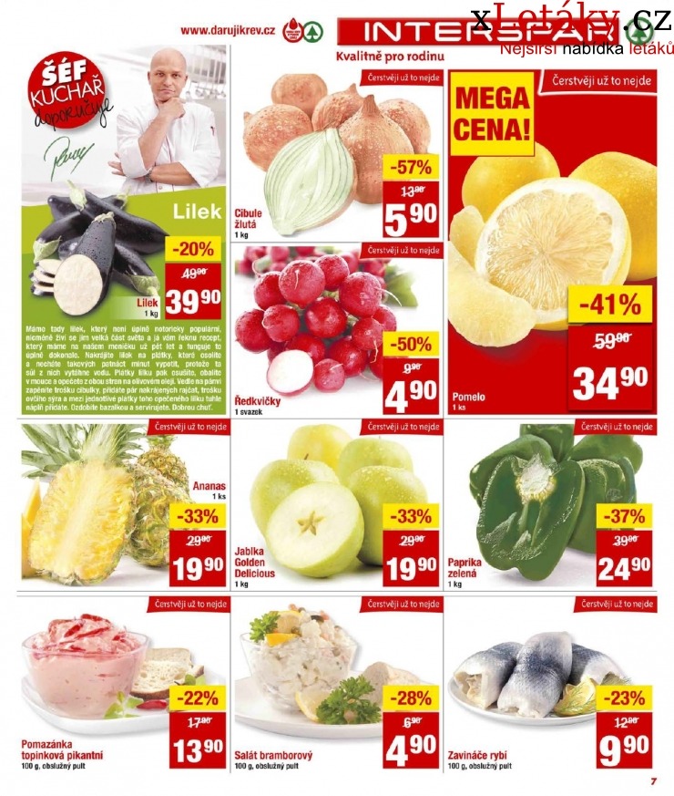 leták Interspar akční leták strana 1 leták Interspar akční leták strana 1