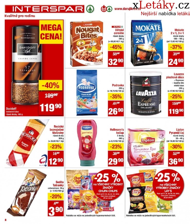 leták Interspar akční leták strana 1 leták Interspar akční leták strana 1