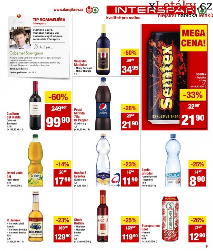 leták Interspar akční leták strana 1 leták Interspar akční leták strana 1