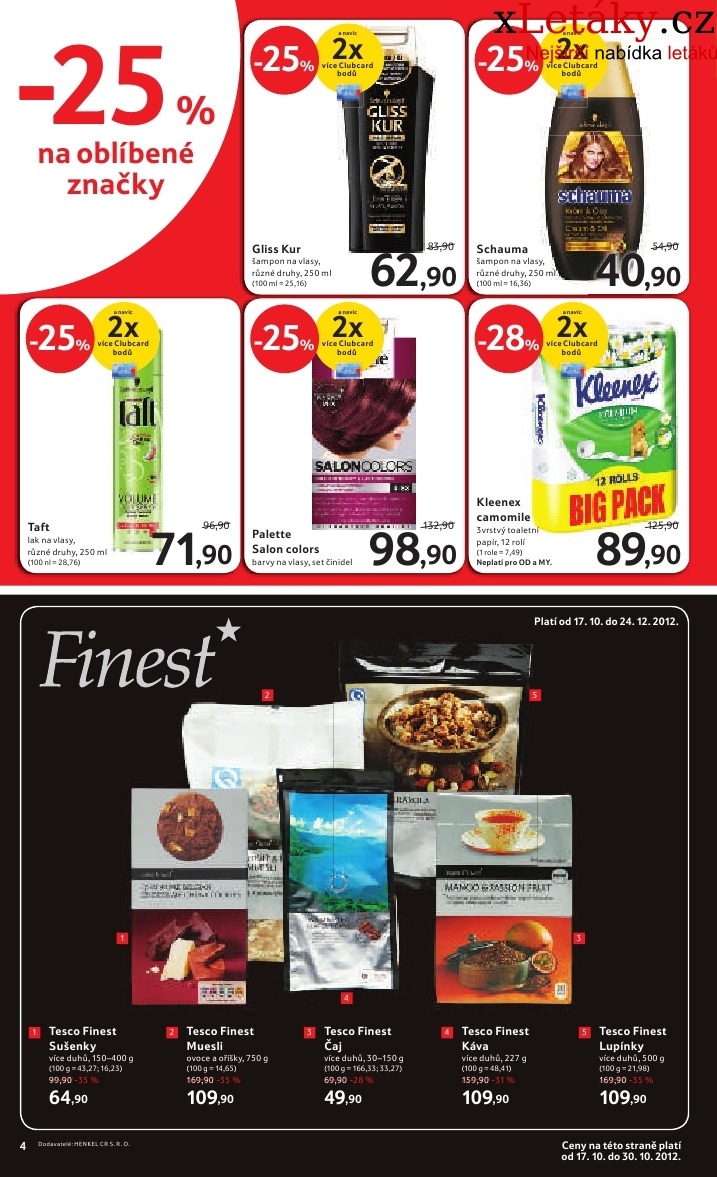 let�k Tesco aktu�ln� let�k strana 1