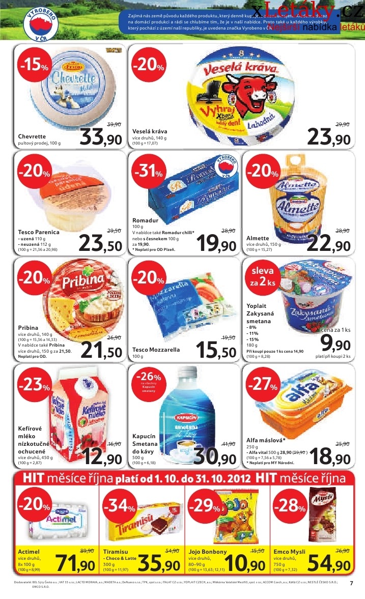 let�k Tesco aktu�ln� let�k strana 1