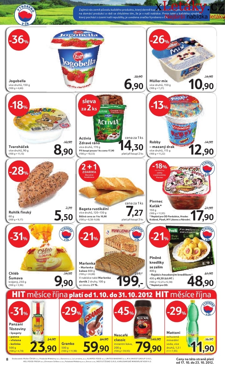 let�k Tesco aktu�ln� let�k strana 1