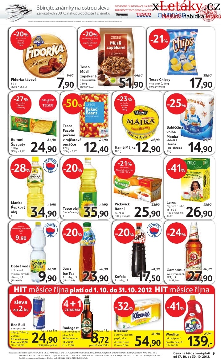 let�k Tesco aktu�ln� let�k strana 1