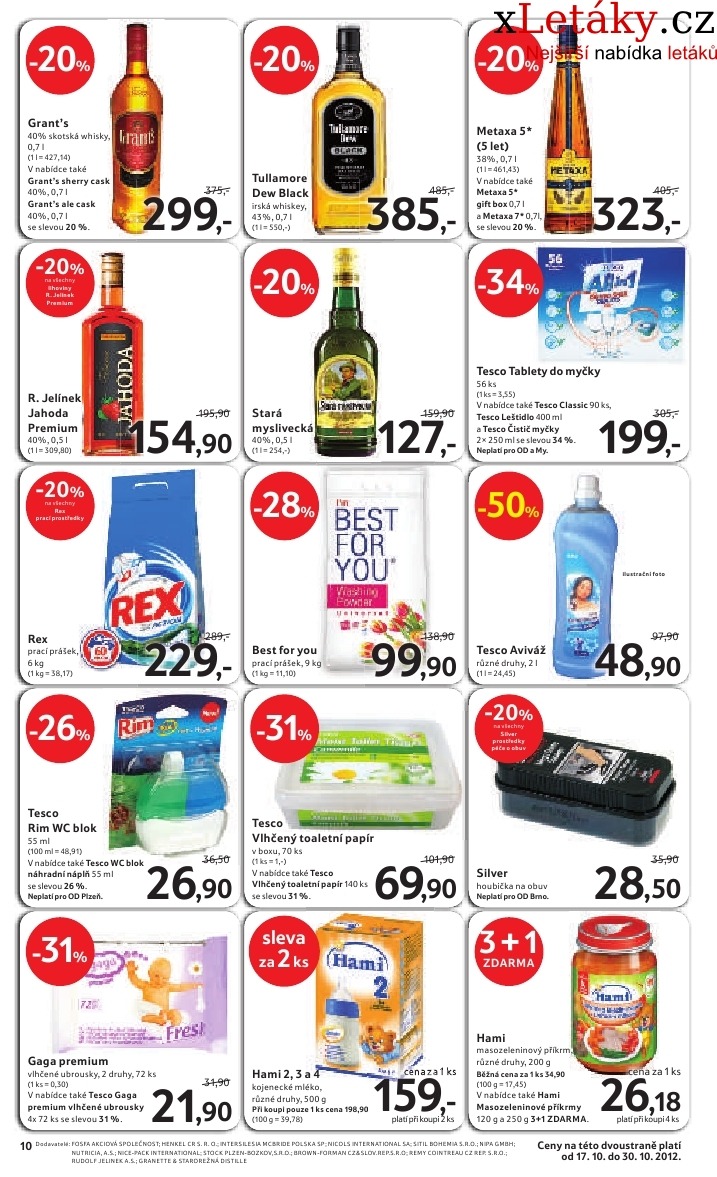 let�k Tesco aktu�ln� let�k strana 1