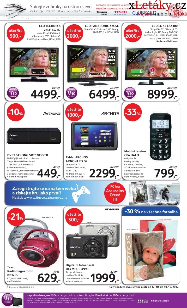 let�k Tesco aktu�ln� let�k strana 1