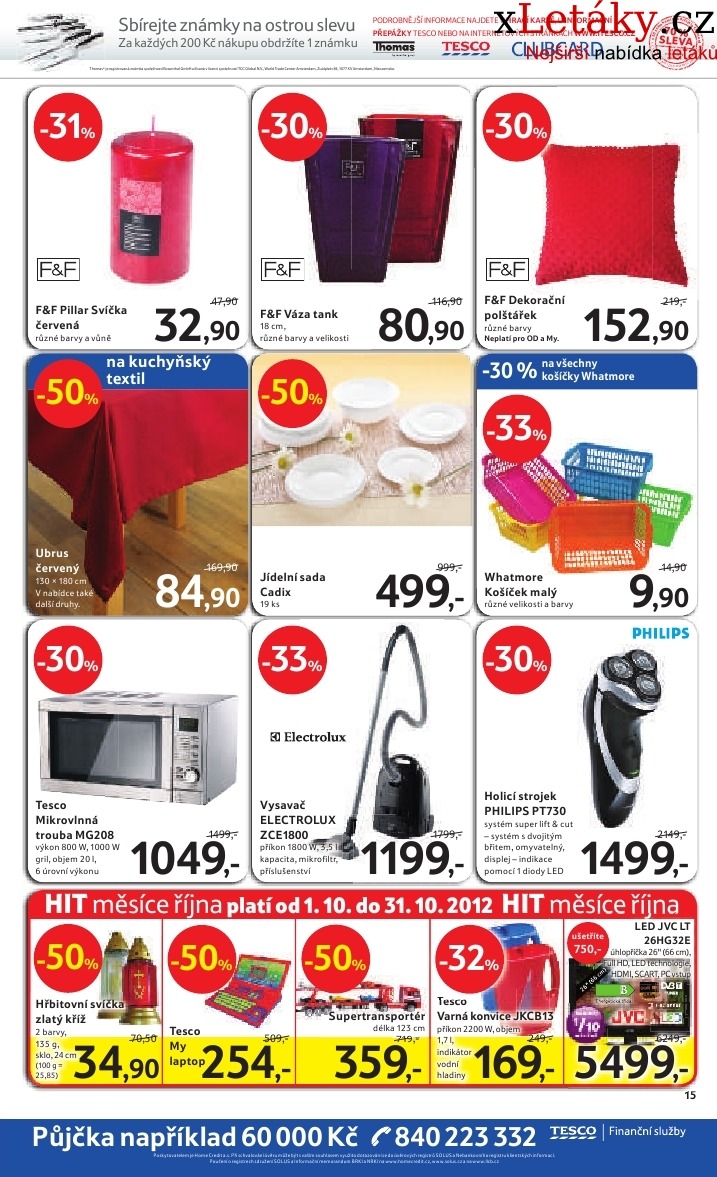 let�k Tesco aktu�ln� let�k strana 1