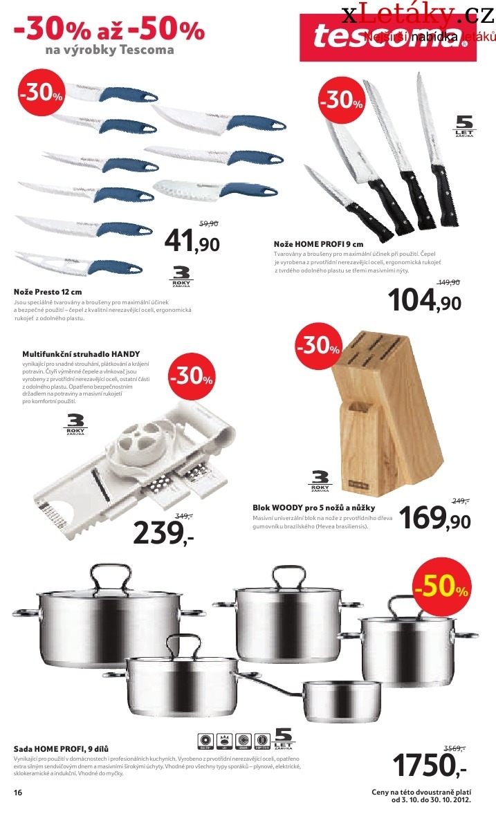 let�k Tesco aktu�ln� let�k strana 1