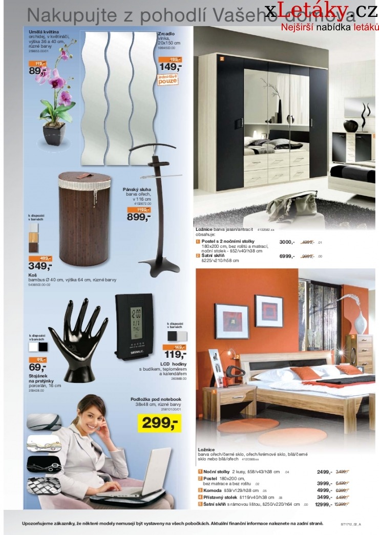 leták Sconto nábytek leták strana 1 leták Sconto nábytek leták strana 1