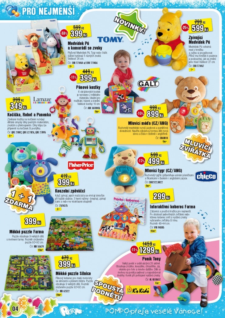 leták Pompo strana 1 leták Pompo strana 1