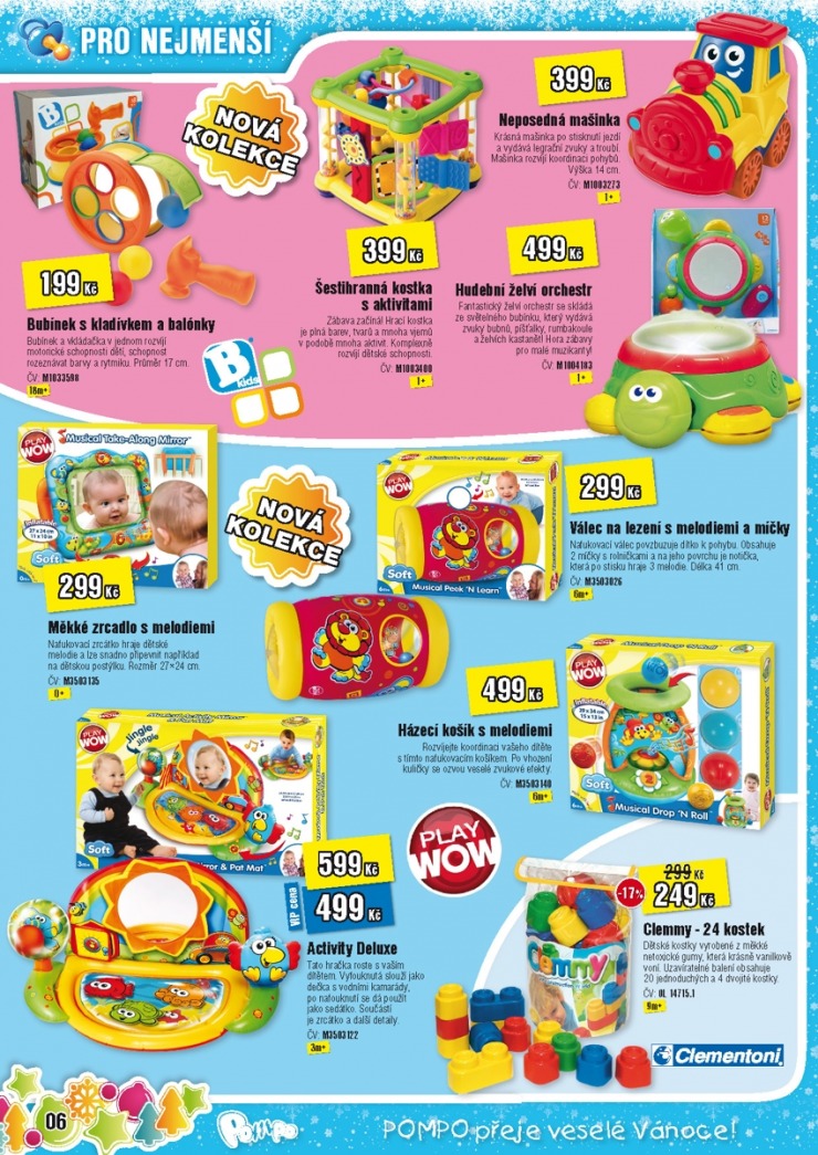 leták Pompo strana 1 leták Pompo strana 1