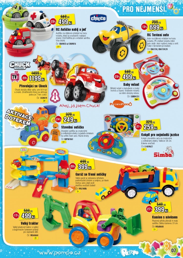 leták Pompo strana 1 leták Pompo strana 1