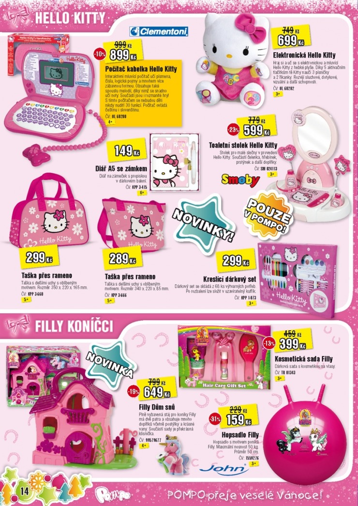 leták Pompo strana 1 leták Pompo strana 1