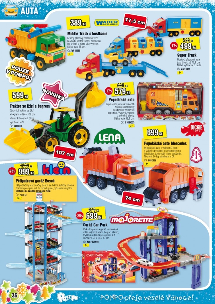 leták Pompo strana 1 leták Pompo strana 1