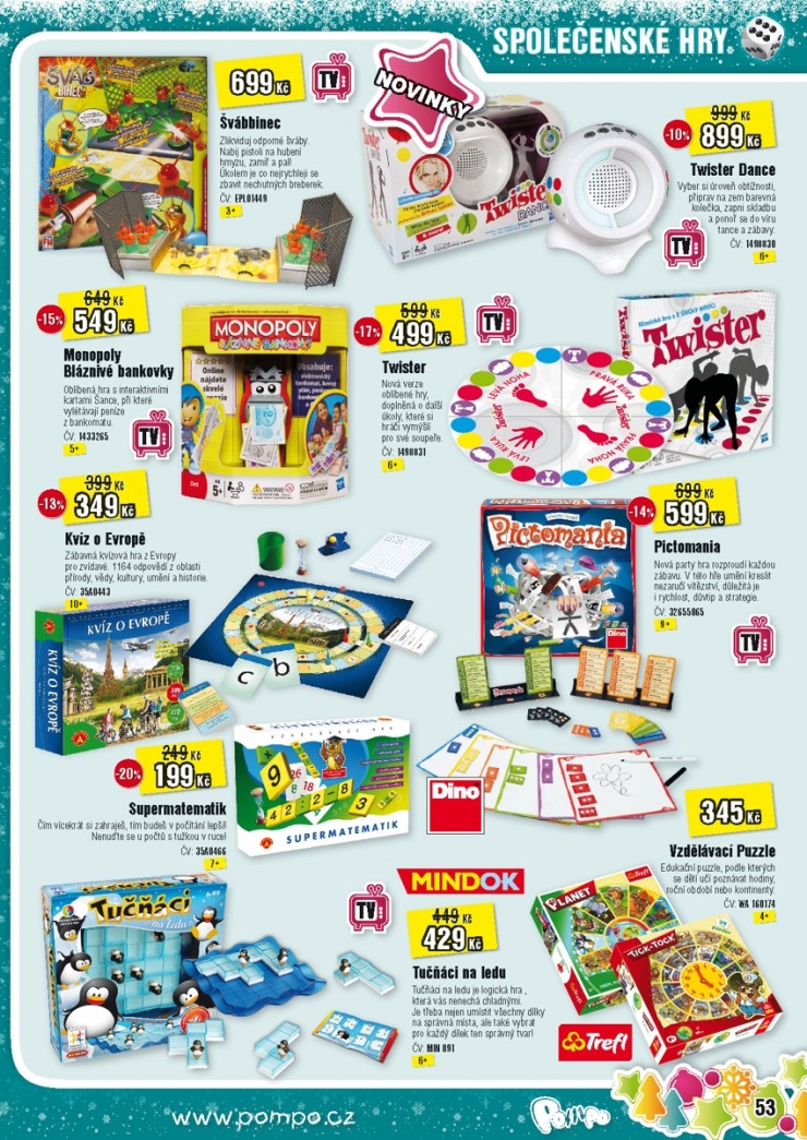 leták Pompo strana 1 leták Pompo strana 1