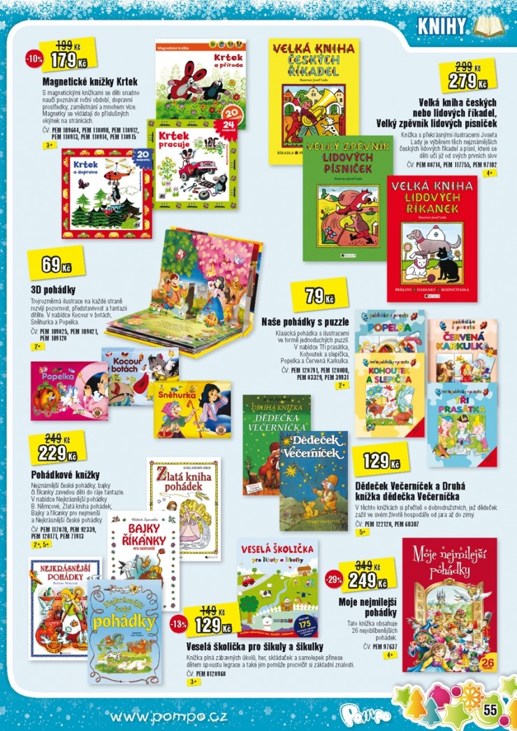 leták Pompo strana 1 leták Pompo strana 1