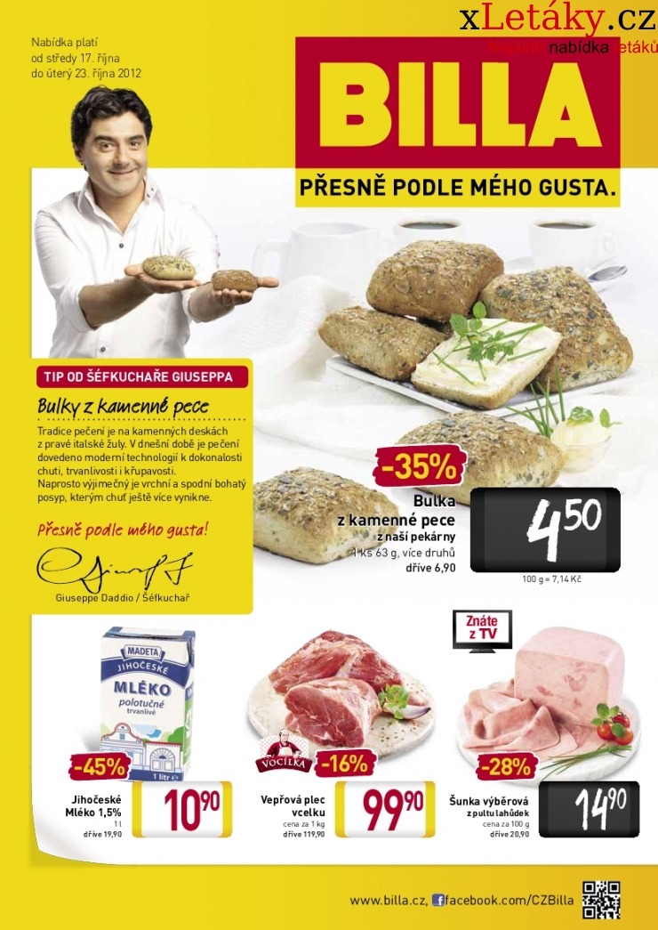 letk Billa aktuln letk strana 1