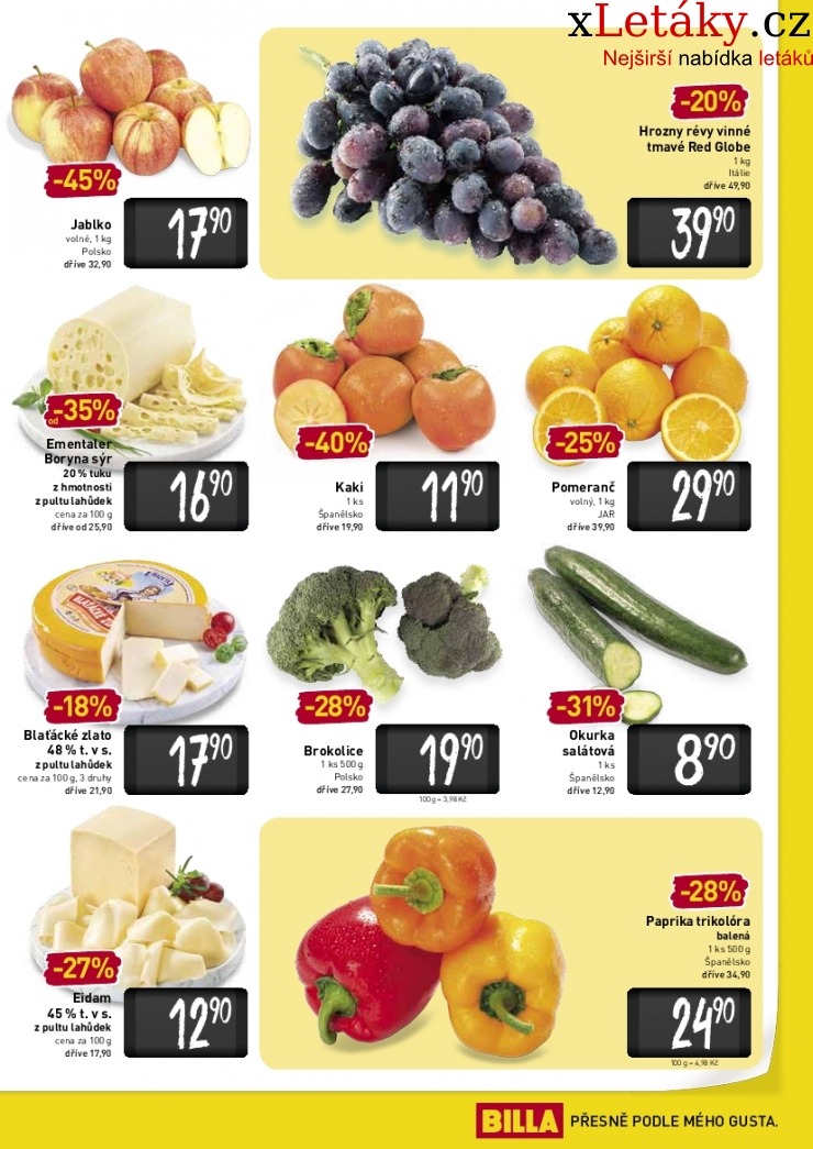 let�k Billa aktu�ln� let�k strana 1