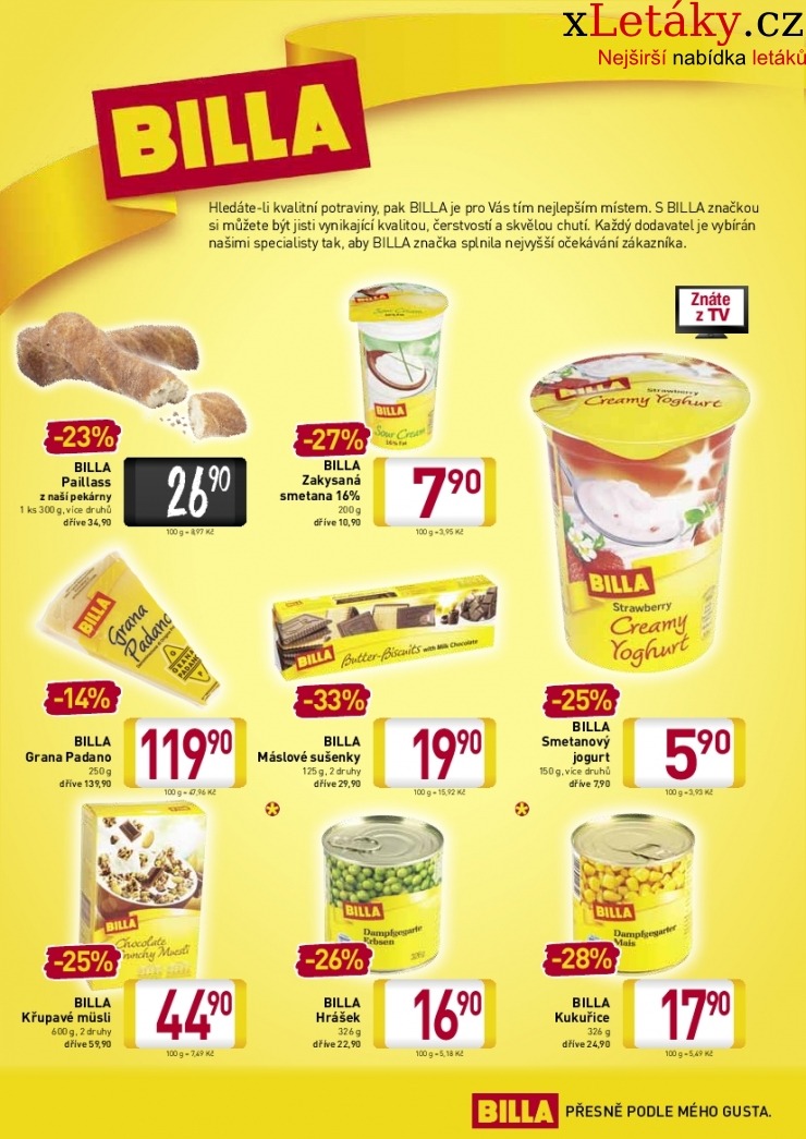 let�k Billa aktu�ln� let�k strana 1