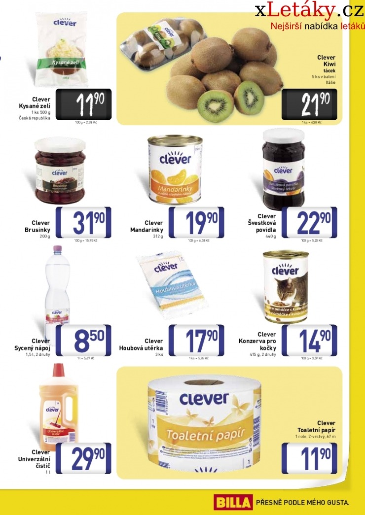 let�k Billa aktu�ln� let�k strana 1