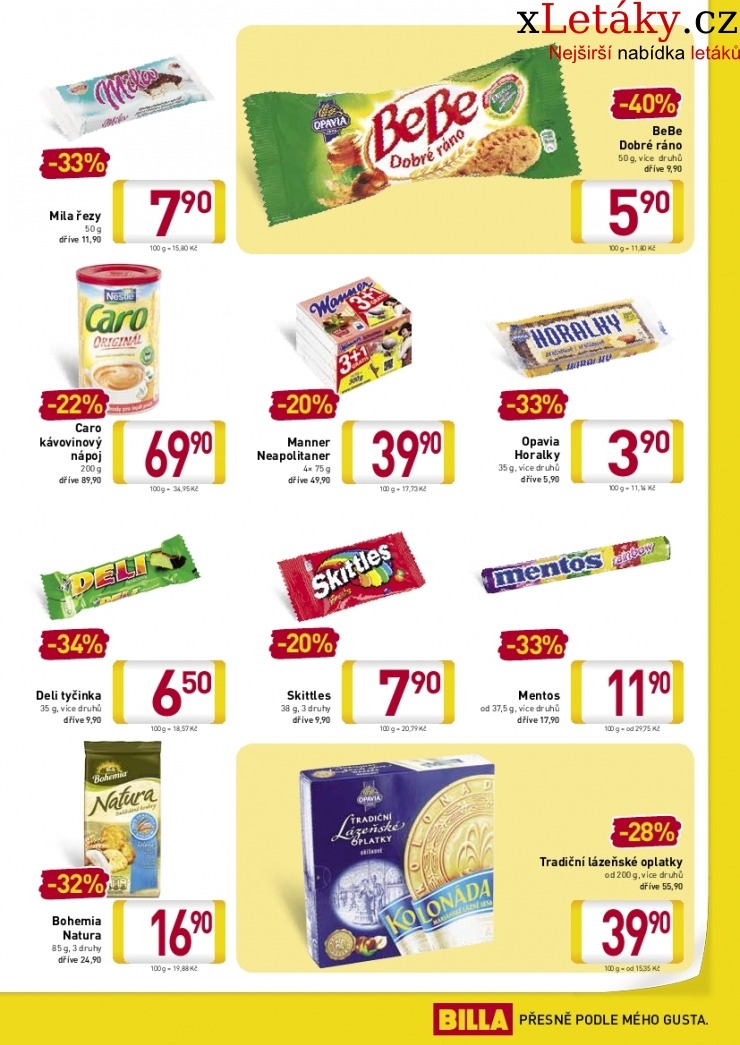 let�k Billa aktu�ln� let�k strana 1