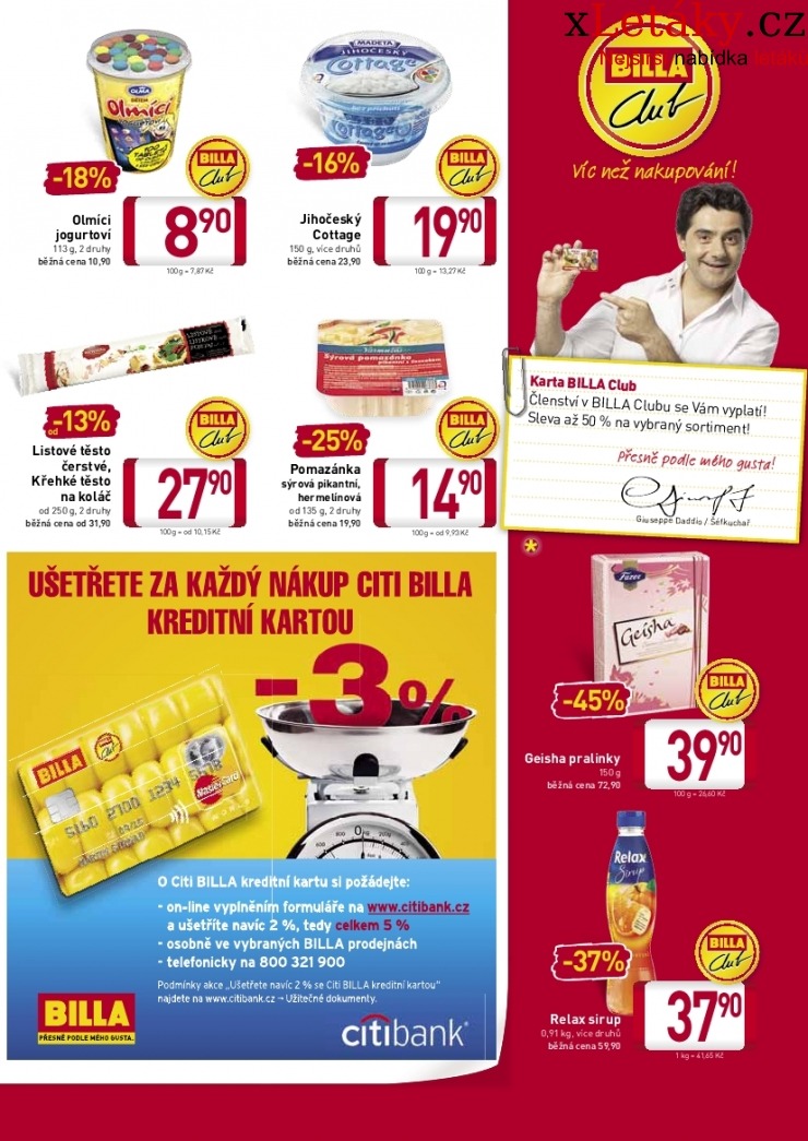 let�k Billa aktu�ln� let�k strana 1