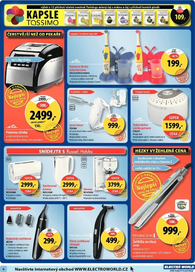 let�k Electro World strana 1